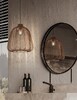Миниатюра фото подвесной светильник inodesign rattan ride 44.4001 | 220svet.ru